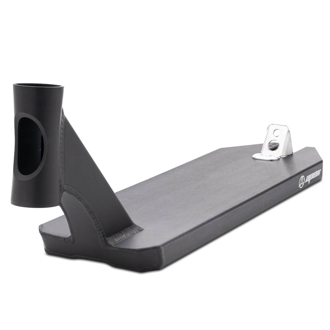 APEX 6" ANGLED DECK - Black