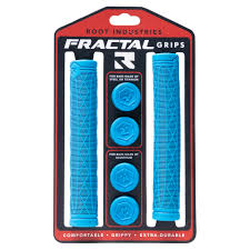 Root Industries Fractal Grips (blue/black)