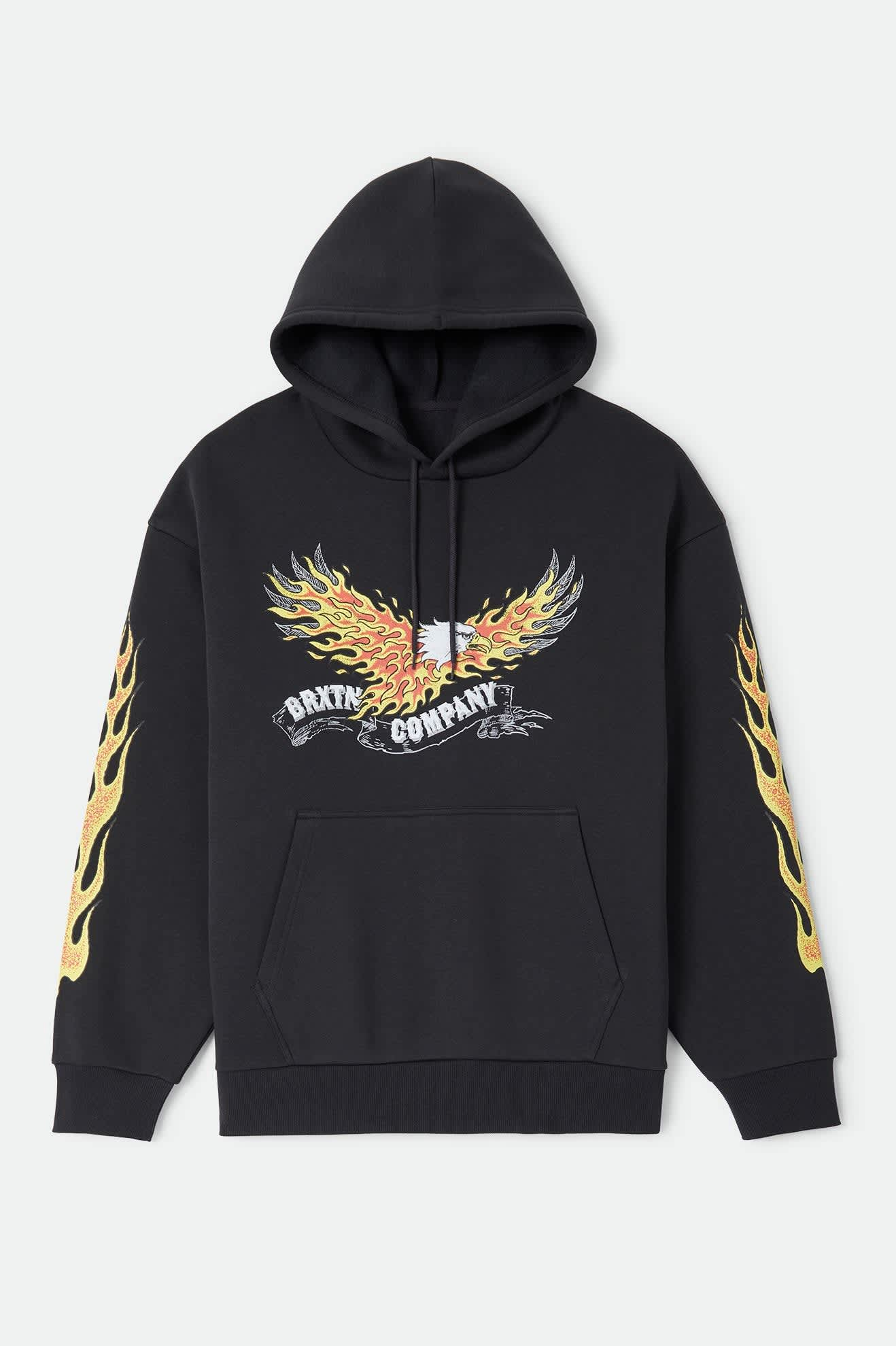 BRIXTON - BLAZING HOODIE