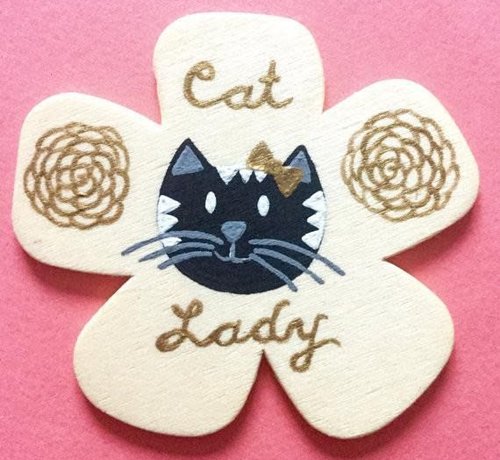 Amelia Custom Cat Pin