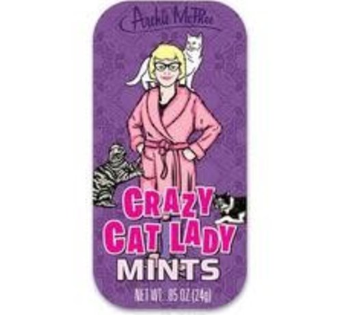 Crazy Cat Lady Mints