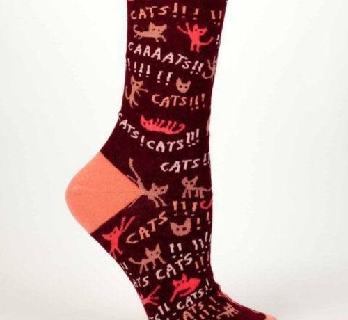Cats!! Galore Socks
