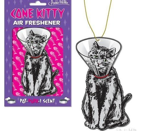 Lewis Cone Kitty Air Freshener