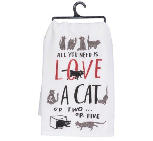 Chloe Glitter Tea Towel
