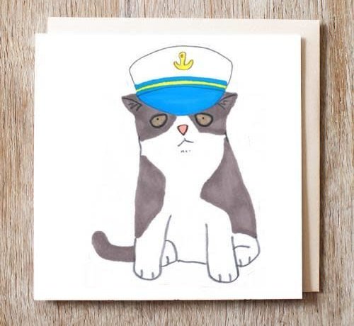 Howell the Millionaire Captain Cat