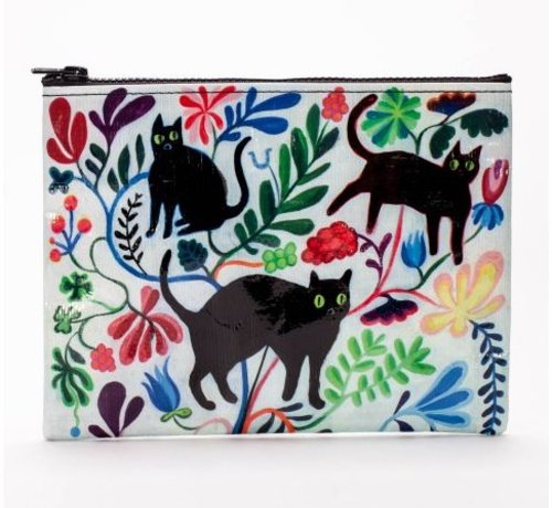 Here Here Kitty Zipper Pouch