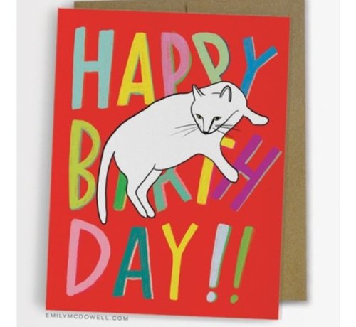 Isabella Birthday Card