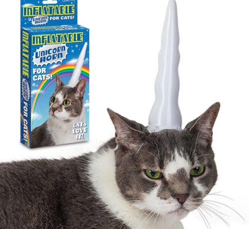 Inflatable Unicorn Horn