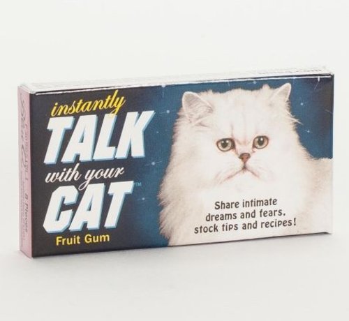 Instantly Talk with Your Cat Gum