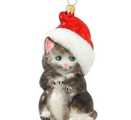 Joey Santa Christmas Ornament