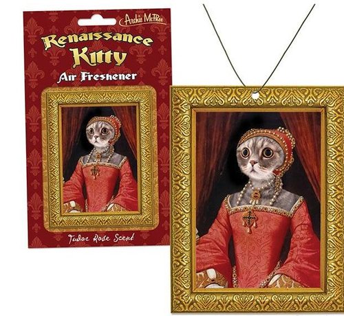 Liza Renaissance Kitty Air Freshener