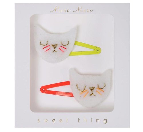 Lottie Cat Hair Clips