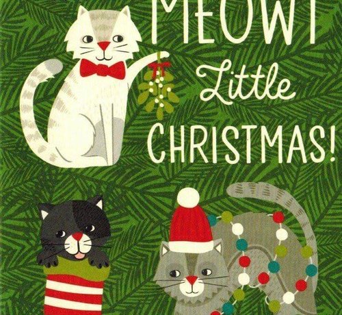 Meowy Christmas Card