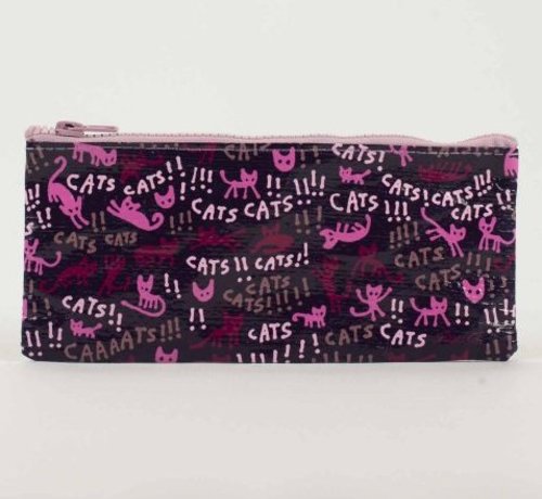 Purple Cats! Pencil Case