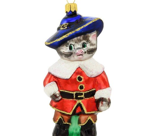 Pugwash Pirate Cat Ornament
