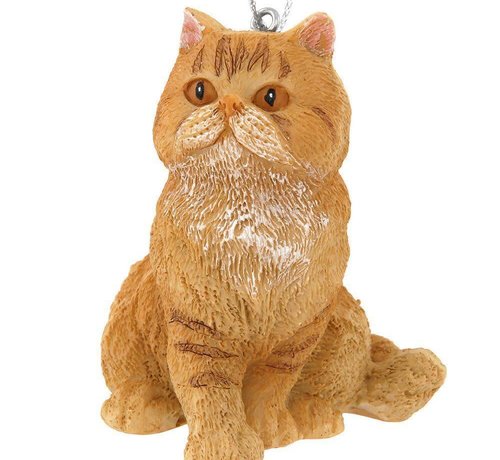 Tasha Shorthair Christmas Ornament