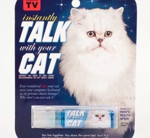 Talk with Your Cat Breath Spray