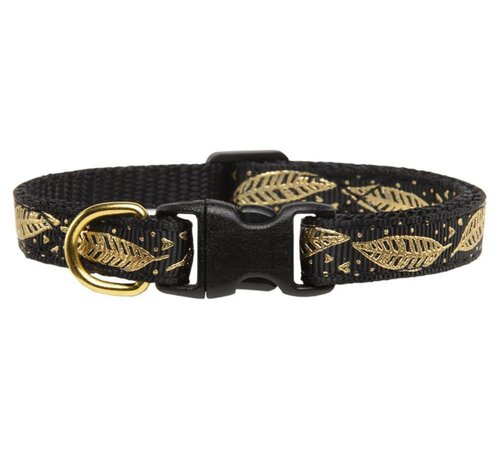Unbe-leaf-able Collar with Bell