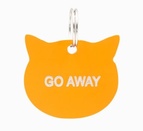 Go Away Tag