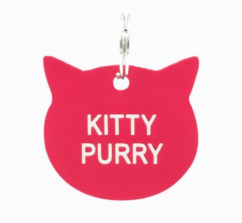 Kitty Purry Tag