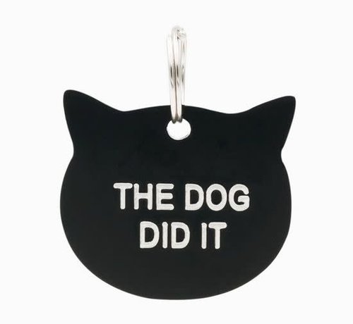 The Dog Did It Tag