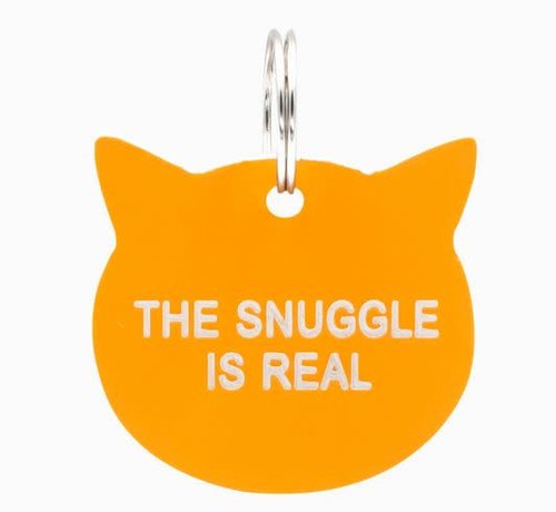 The Snuggle is Real Tag