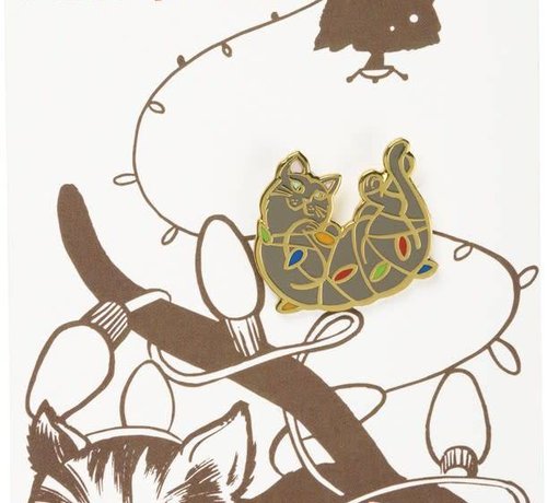 Matilda Naughty Enamel Pin