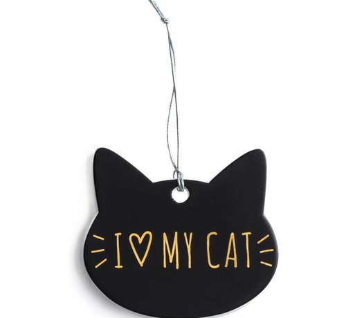 The Little Things Ornament I Heart My Cat