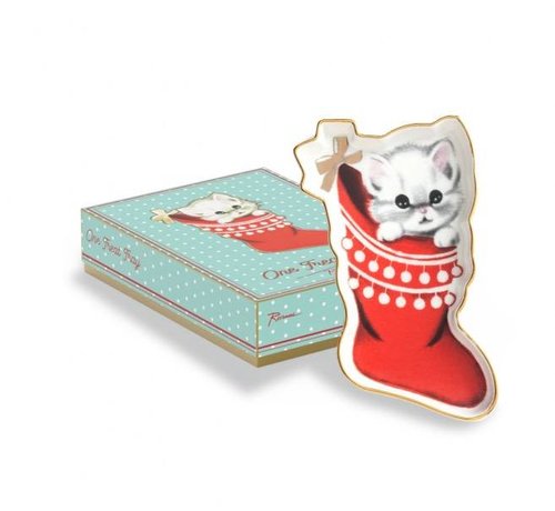 Treat Trays Kitten Stocking