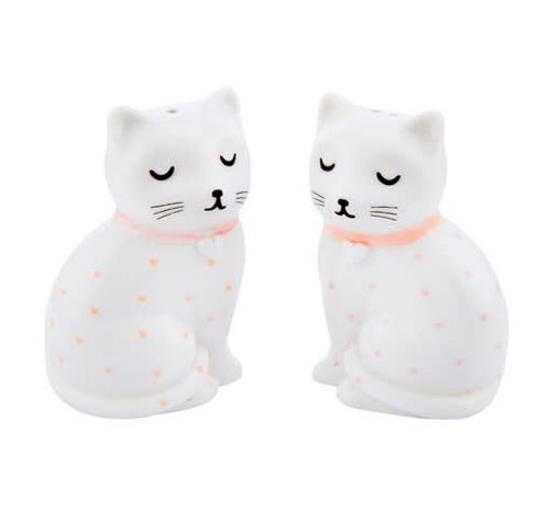 Tic and Tac Salt and Pepper Shakers