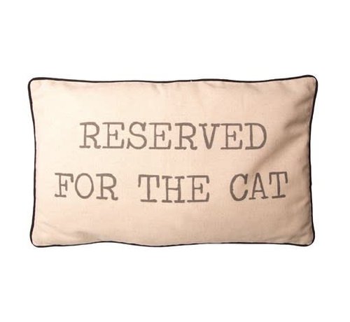 Reserved for the Cat Cushion