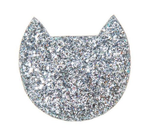 Sparkles Silver Purse