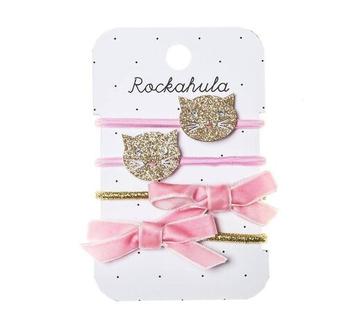 Cerise Cat Hair Accessories