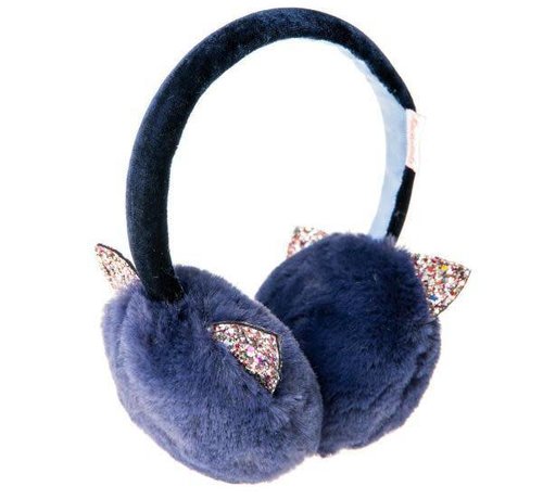 Azrael Glitter Cat Ear Muffs