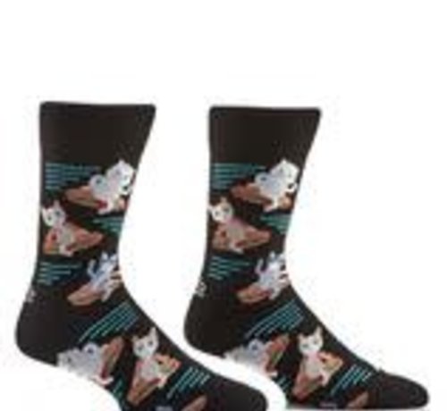 Cats and Sandwiches Men's Socks