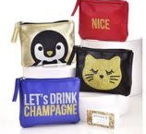 Jemima Catface Wristlet
