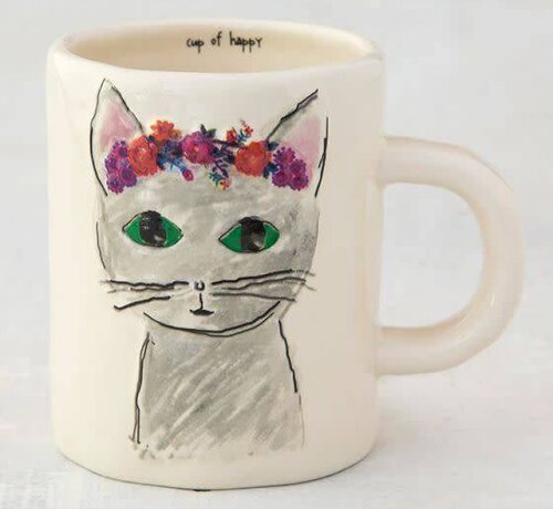 Siobhan Embossed Mug
