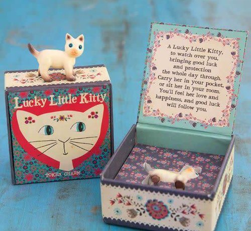 Kitty Kitty Lucky Charm