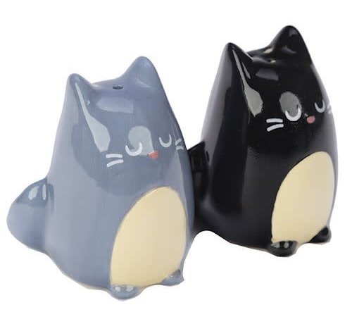 Samuel and Sophia Cat Salt And Pepper Set