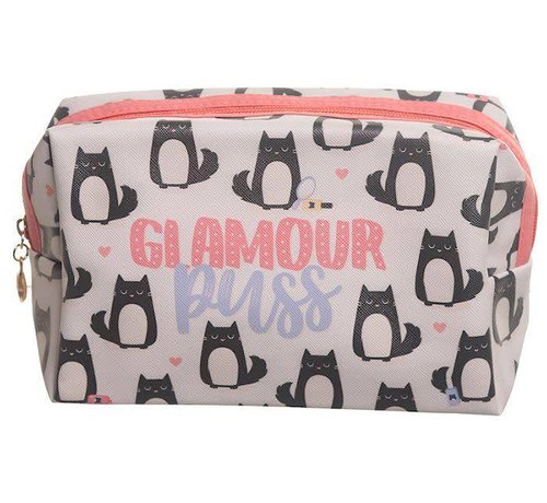 Glamour Puss Makeup Bag