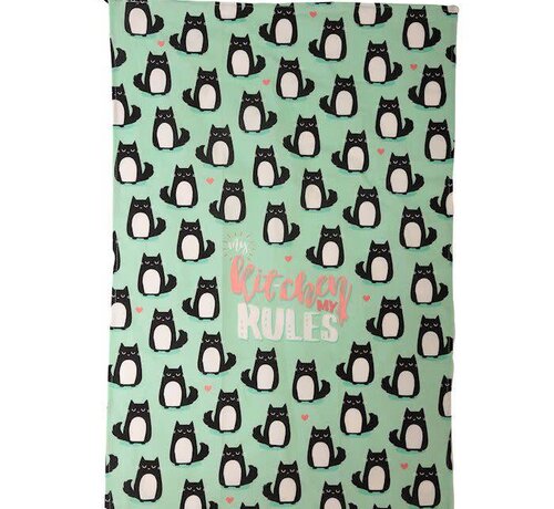 Gordon Cat Tea Towel