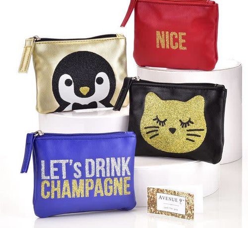 Goldie Wristlet Coin Purse