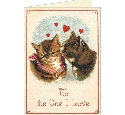 Cat To The One I Love Greeting Card
