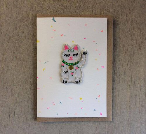 Lucky Waving Cat