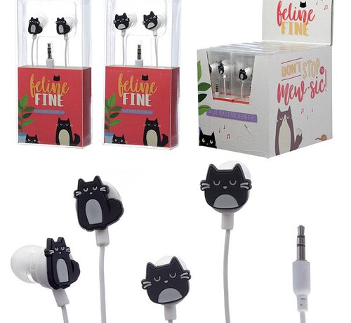 Madison Kitty Earphones