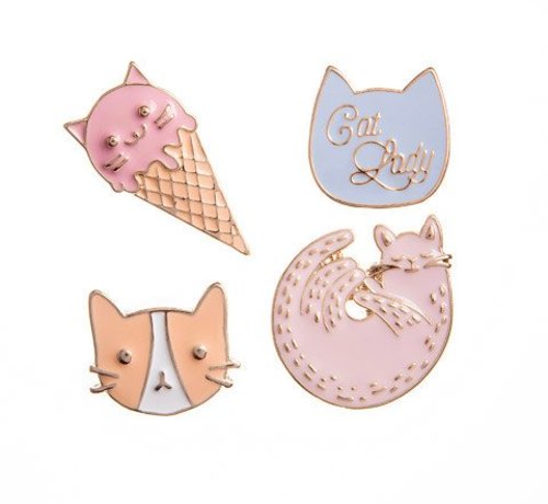 Boo Boo Pin Set