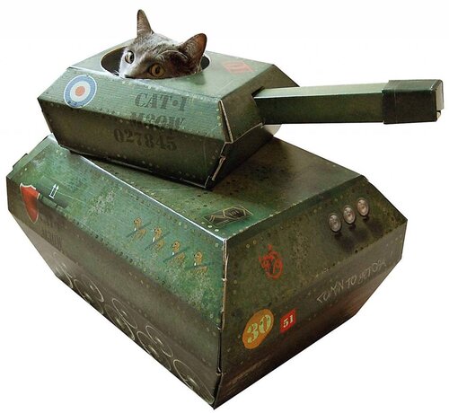 Arnie Kittie Tank