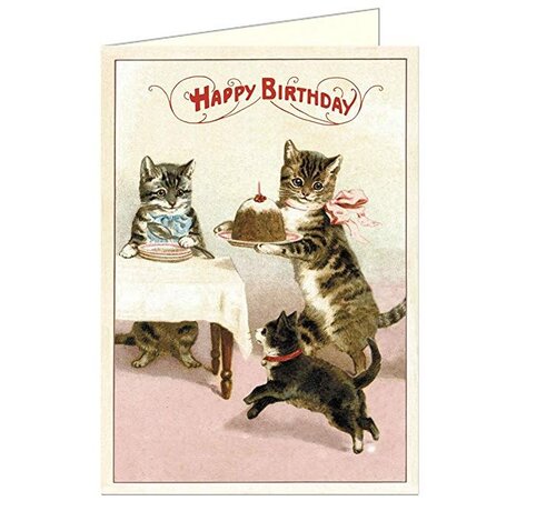 Copy of Carmen the Cat with Fruit Bowl Card