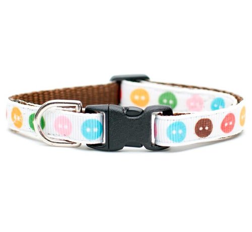 Pushing My Buttons Collar