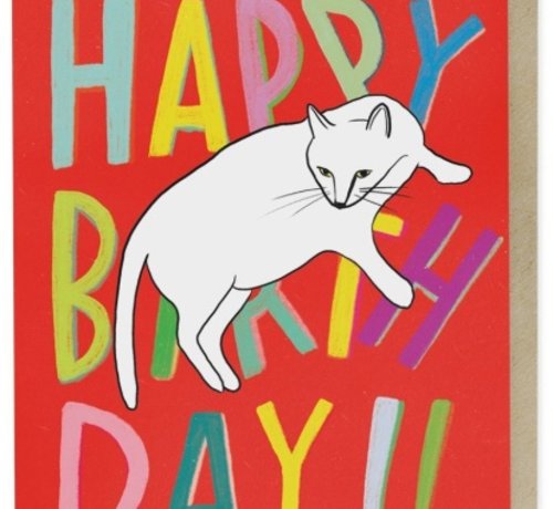 Olivia Birthday Card
